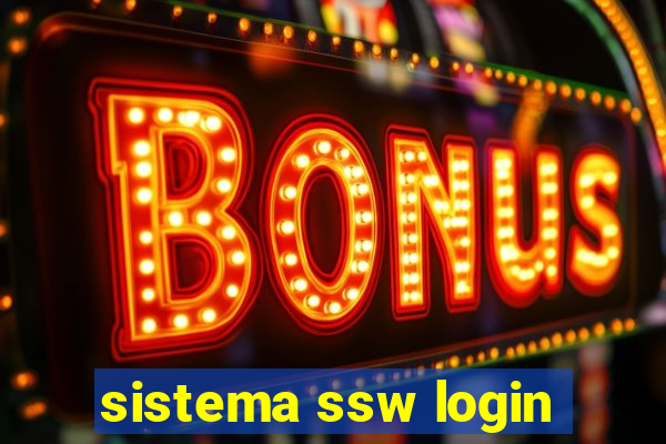 sistema ssw login